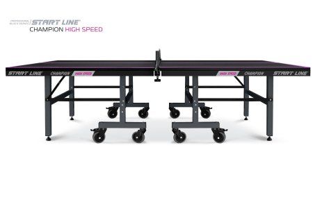 Стол теннисный Champion HIGH SPEED Black