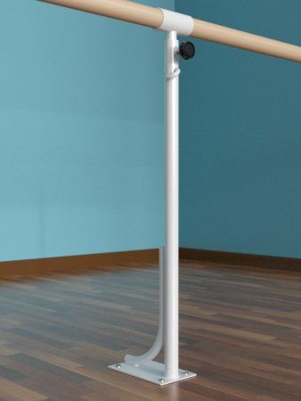 Кронштейн однорядный напольный с регулировкой высоты