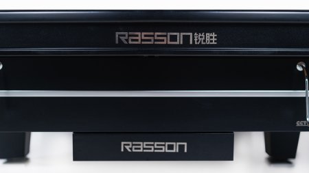 Бильярдный стол для русской пирамиды RASSON "Magnum Pro" (12 футов, черный)