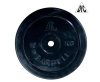 Диск обрезиненный DFC 15 кг. 26 мм.
