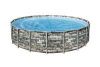 Каркасный бассейн Bestway Power Steel 56889 (671x132, с фильтр-насосом и лестницей)