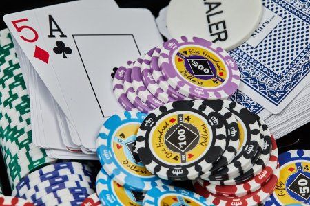 Набор для покера Crown на 500 фишек