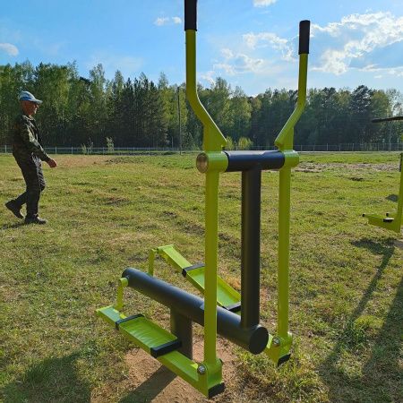 S-1022 Уличный тренажер Эллипсоид ZAVODSPORTA