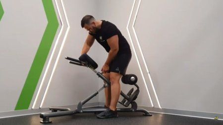 Гиперэкстензия наклонная Hasttings Digger HD010-4