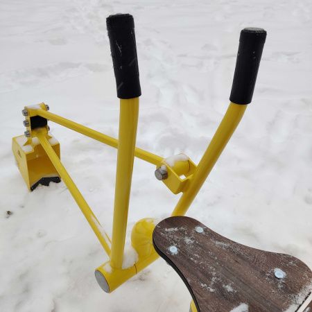 S-1025 Уличный тренажер Экскаватор ZAVODSPORTA