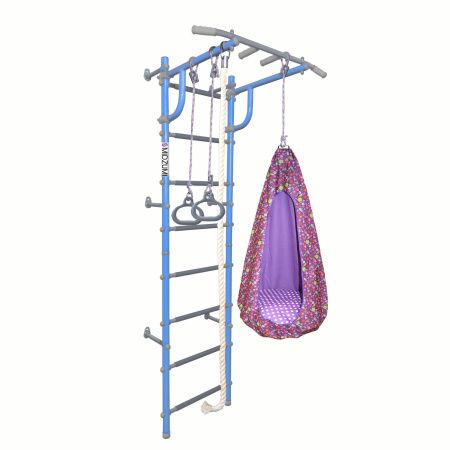 Шведская стенка Midzumi Hogo Kabe (небесная лазурь)