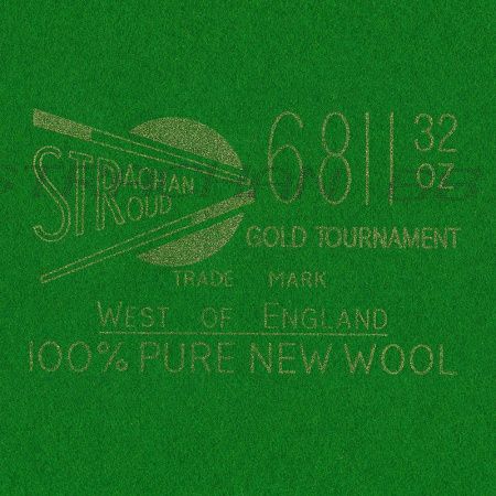 Сукно Strachan Snooker 6811 Tournament 32oz 193см Olive Green