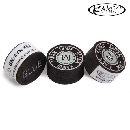 Наклейка для кия Kamui Black ø13мм Medium 1шт.