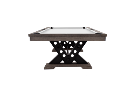 Бильярдный стол для пула RASSON "Vienna" 8 футов (серебристый)