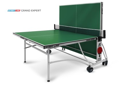Стол теннисный Start Line GRAND EXPERT Зелёный