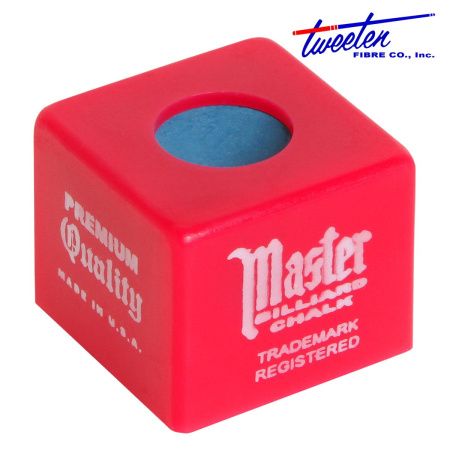 Пенал для мела Master с мелком 24шт.