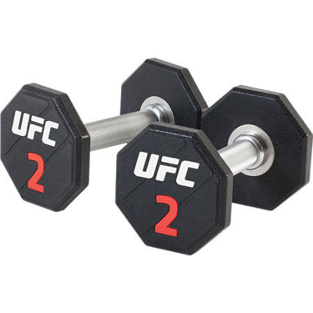 Гантельный ряд UFC 2-10 кг (5 пар), 60 кг