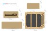 Стол теннисный City Park DESIGN Всепогодный