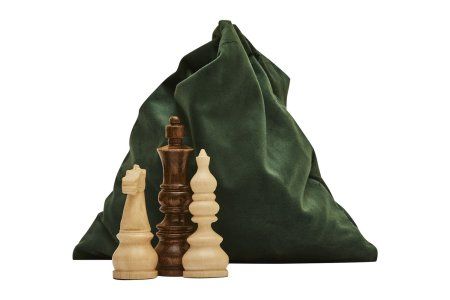 Шахматные фигуры "Гвардия" большие Armenakyan