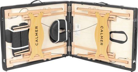Массажный стол Calmer Bamboo Two 60 (черный)