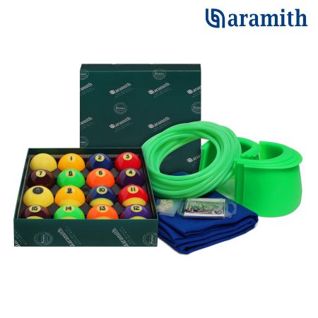 Набор аксессуаров Aramith Glow in the Dark Kit Pro Pool ø57,2мм