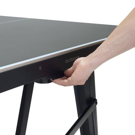 Теннисный стол CORNILLEAU 700X Performance Outdoor (черный)