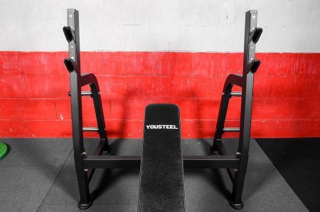 Олимпийская наклонная скамья для жима