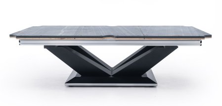 Бильярдный стол для пула RASSON "Victory 2 Plus" 9 футов (черный, сланец 30 мм)