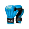Перчатки для рукопашного боя (кожа) Everlast  Синий 12 Oz