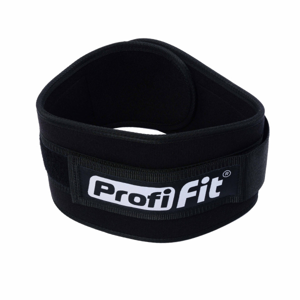 Пояс для тяжелой атлетики (текстиль, размер L) PROFI-FIT
