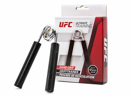 Набор для тренировки рук UFC (кистевой эспандер и тренажер для запястья)