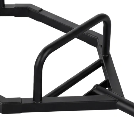 Гриф олимпийский BRONZE GYM шестиугольный Трэп замками