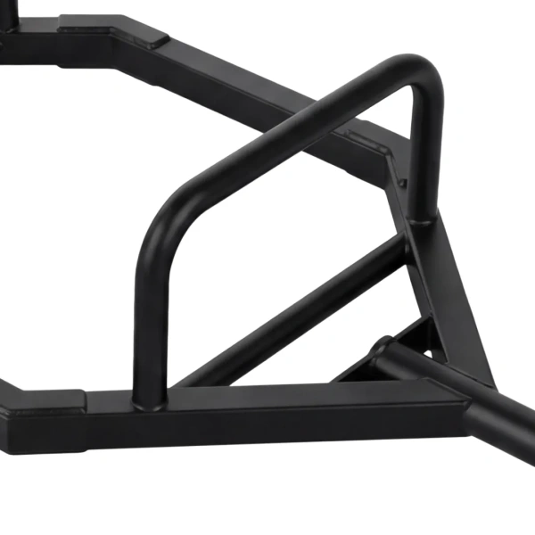 Гриф олимпийский BRONZE GYM шестиугольный Трэп замками