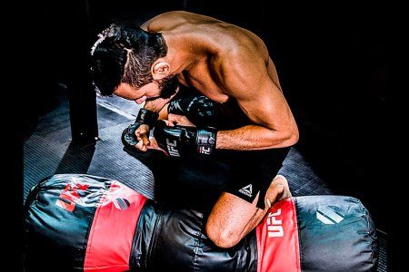 Мешок для грэпплинга UFC с наполнителем