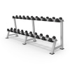 Стойка для хранения проф.гантелей DFC POWERGYM 12,5-50кг, 10 пар 