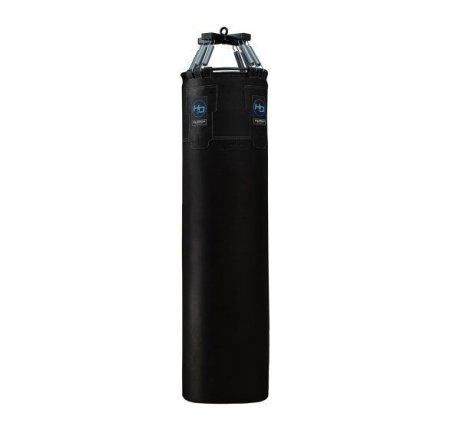 Водоналивной боксерский мешок H2O FILIPPOV кожа (Черный) -  130см/40см/50-80кг