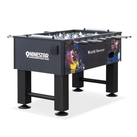 Игровой стол - футбол "Roma 9" (цветной)