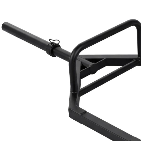 Гриф олимпийский BRONZE GYM шестиугольный Трэп замками