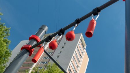 Рукоятки в виде ядра универсальная (пара)