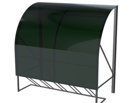 Велопарковка на 5 мест (с навесом)