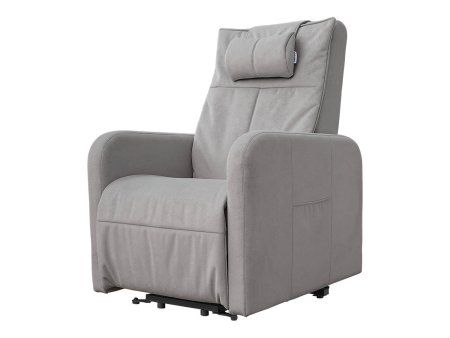 Кресло реклайнер с подъемом FUJIMO LIFT CHAIR F3005 FLWK Грейси (Sakura 9)