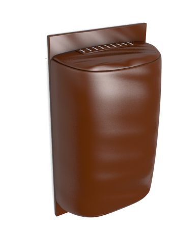 Боксерская груша (подушка) настенная из кожи