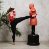 Манекен DFC Boxing Punching Man-Heavy c регулировкой высоты