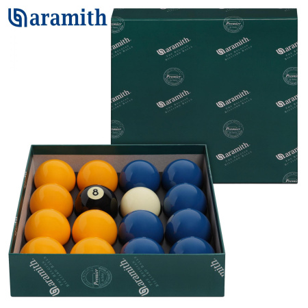 Шары Aramith Casino Blue & Yellow 8Pool ø57,2мм