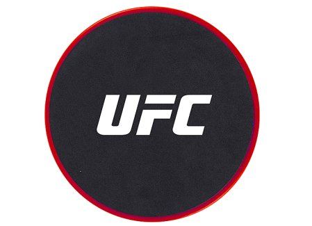 Набор для тренировки ног UFC (Скоростная скакалка и слайдеры)