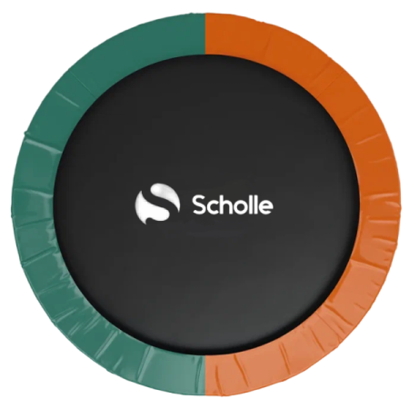 Батут Scholle Space Twin Green/Orange 14FT (4.27м)