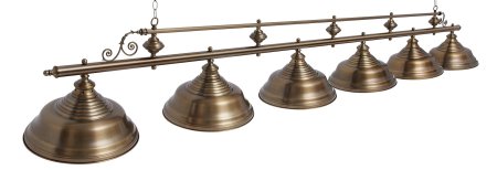 Светильник Fortuna Verona Bronze Antique 6 плафонов