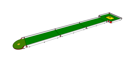 ФИДЖИТАЛ МИНИ ГОЛЬФ«PHIDGITAL MINI GOLF MEGA 9»