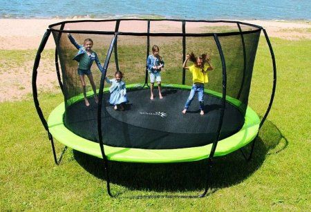 Батут Sundays Champion Premium-D374 (с ограждением)