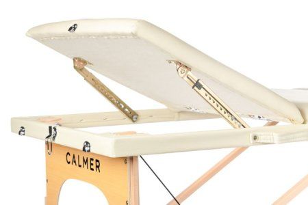 Массажный стол Calmer Bamboo Three 60 (бежевый)