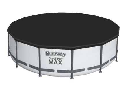 Каркасный бассейн Bestway Steel Pro MAX 5612Z (488x122, с фильтр-насосом и лестницей)