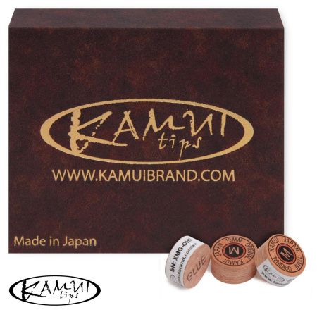 Наклейка для кия Kamui Original ø12мм Medium 1шт.