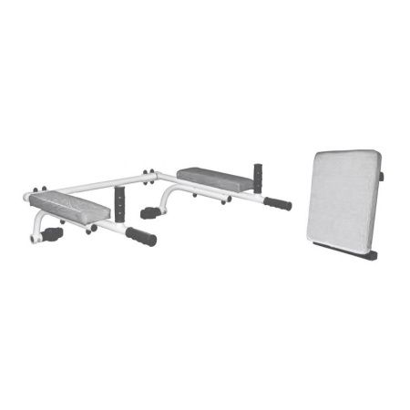 Брусья откидные со спинкой для ДСК Юный Атлет (пастель)