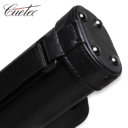 Тубус Cuetec Q-Safe DeLuxe 1x1 черный