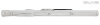 Тубус QK-S Artillery 1x1 3/4 белый